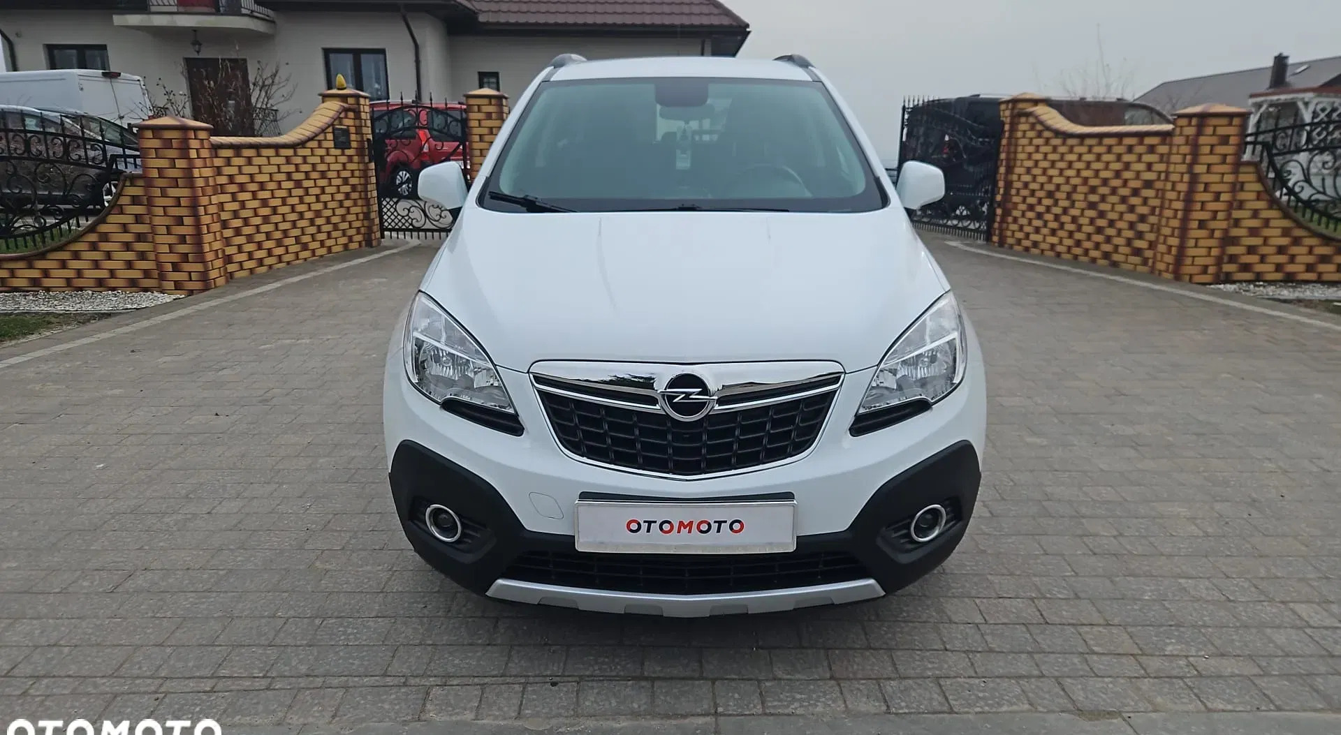 opel mokka Opel Mokka cena 43900 przebieg: 97000, rok produkcji 2014 z Chojna